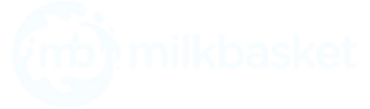 Logo of Milkbasket envia atualizações regulares para seus clientes oferecendo suporte proativo e recomendações